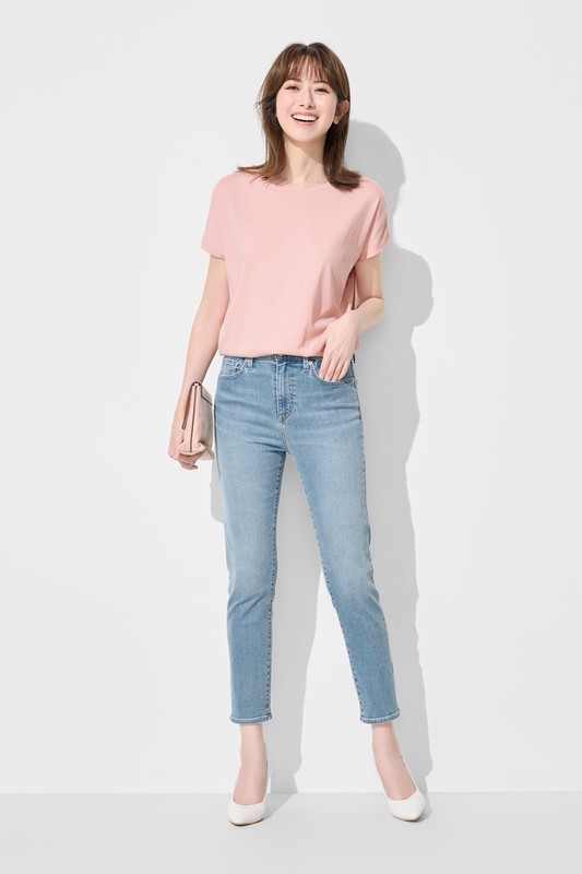 莫代爾寬鬆連袖上衣-女