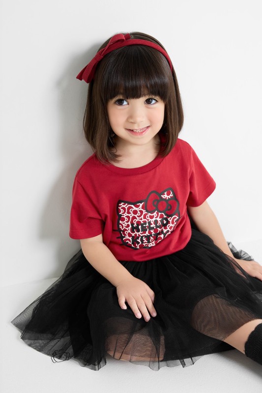 三麗鷗印花T恤-01-童