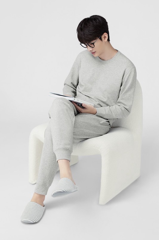 毛圈家居套裝-男