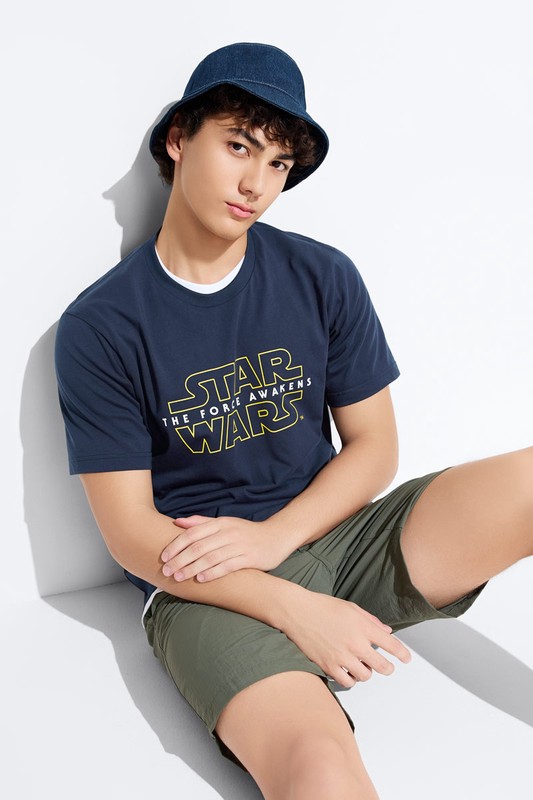 STAR WARS系列印花T恤-05-男