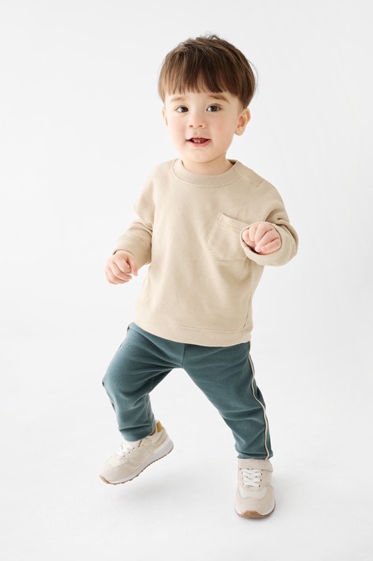 毛圈圓領衫-Baby