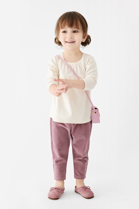 燈芯絨休閒長褲-Baby