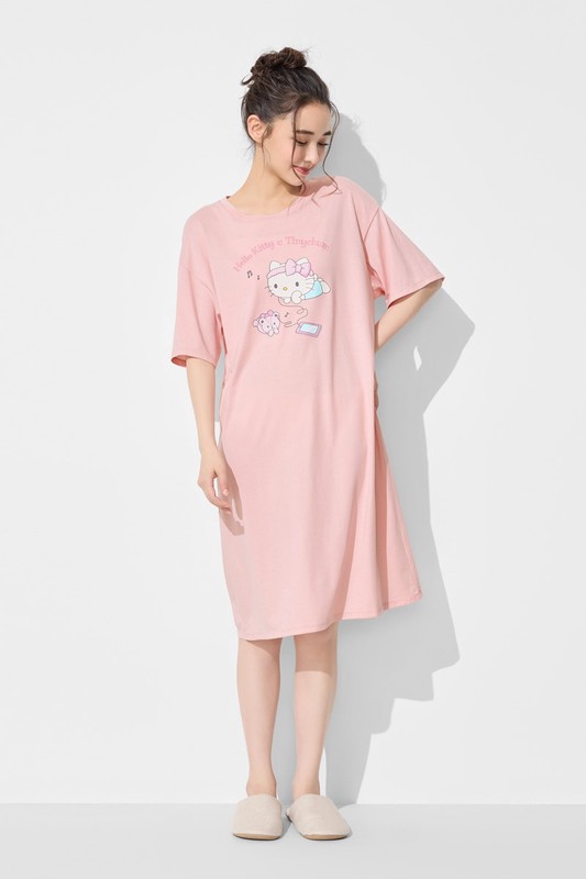 三麗鷗莫代爾家居洋裝-01-女