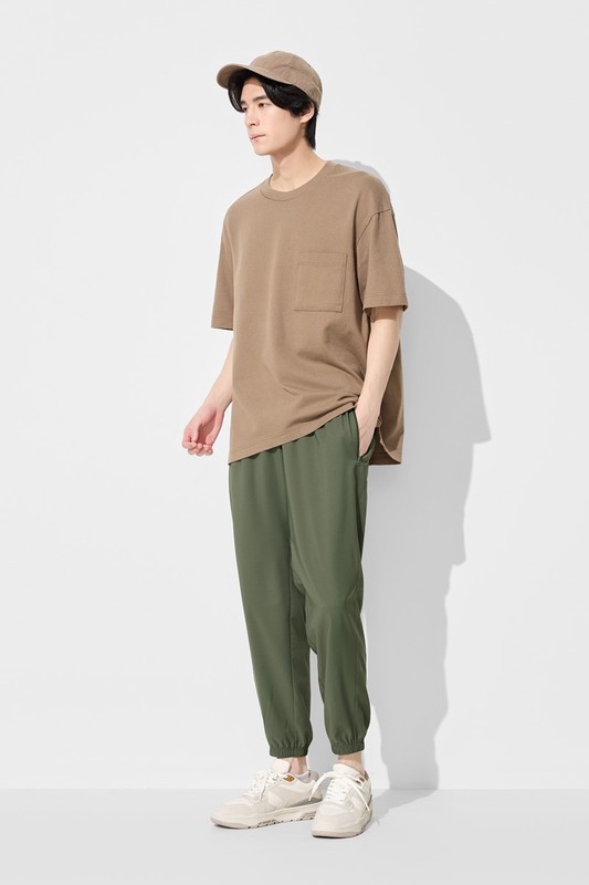 快乾運動束口褲-男