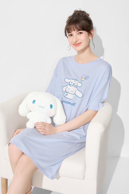 三麗鷗莫代爾家居洋裝-01-女