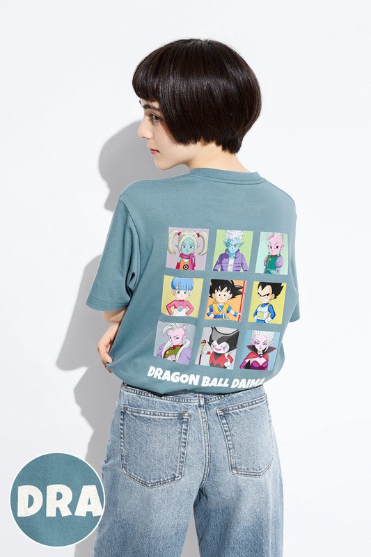 七龍珠大魔厚版印花T恤-06-男