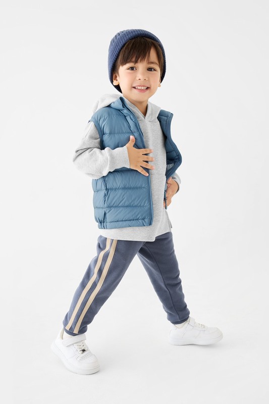 毛圈束口長褲-童