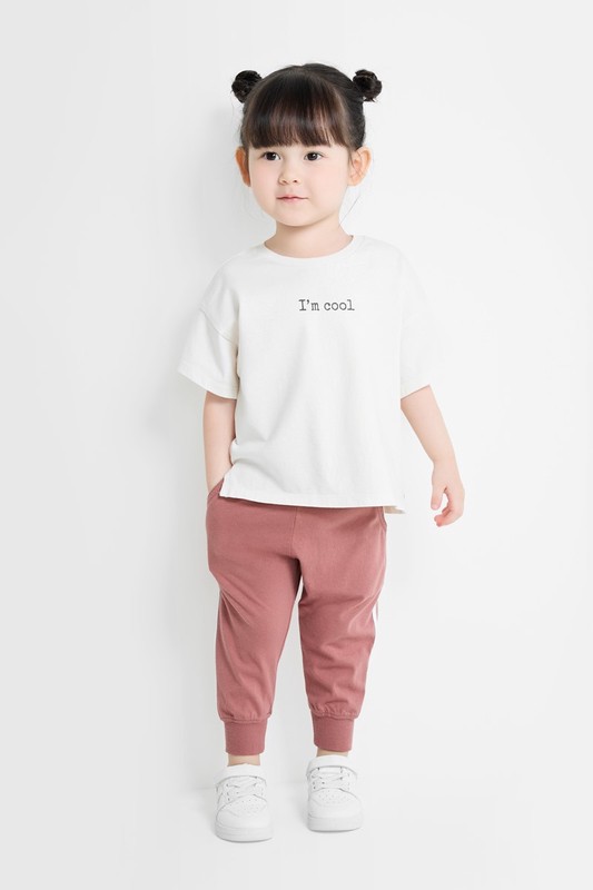 純棉束口褲-Baby