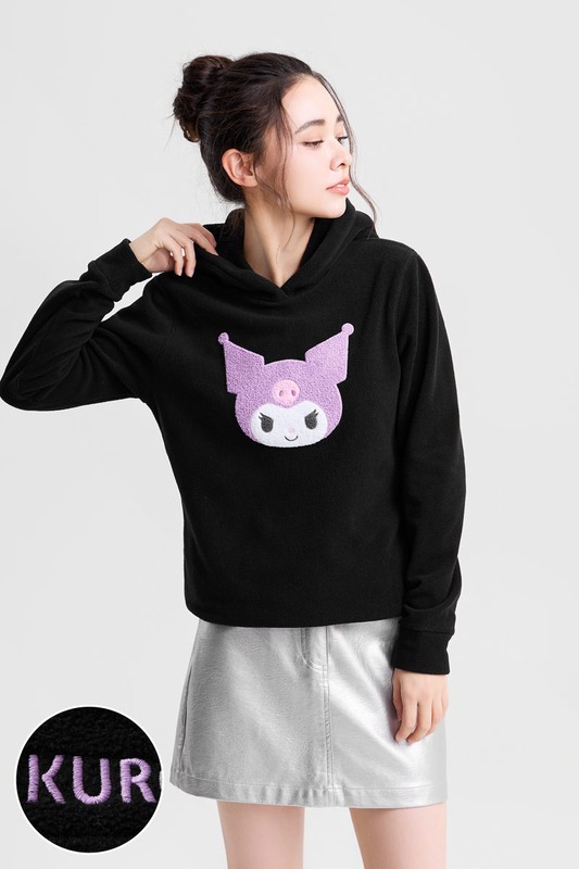 三麗鷗Fleece連帽衫-女