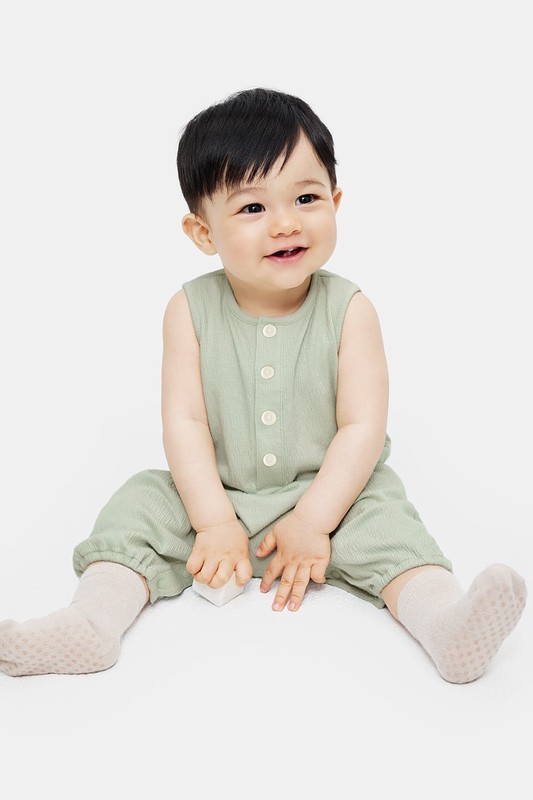 無袖連身衣-Baby