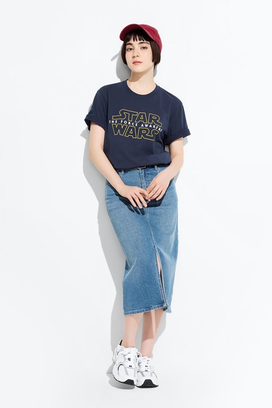 STAR WARS系列印花T恤-05-男