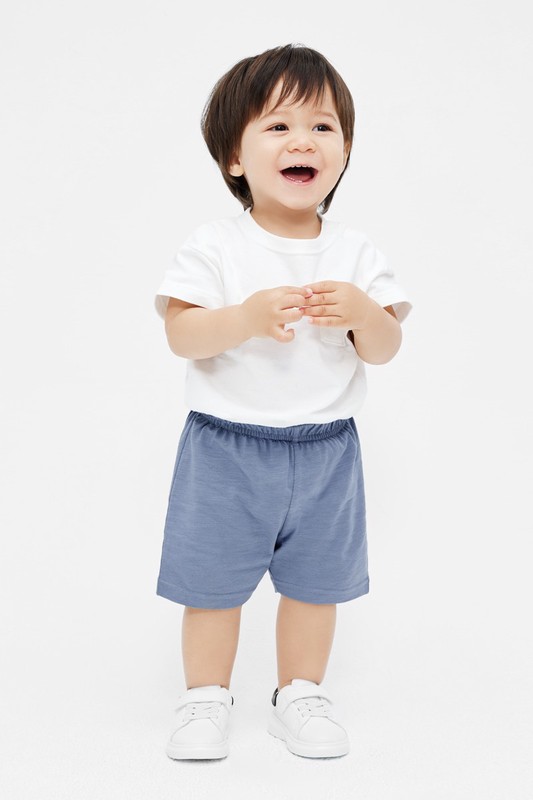 竹節棉短褲-Baby