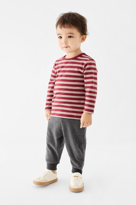 Fleece高腰長褲-Baby