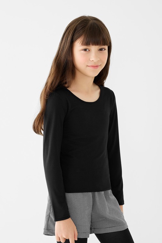 heatup圓領Bra上衣-女童