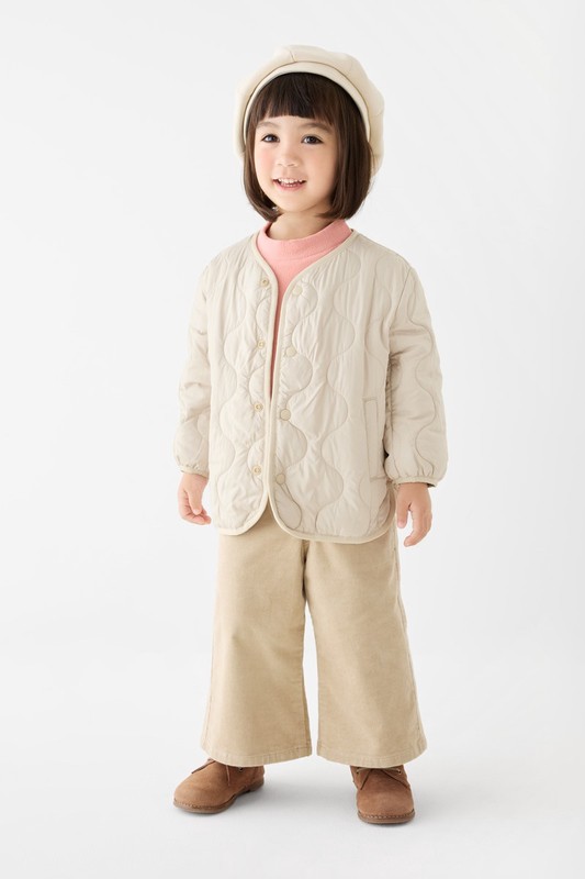 Fleece立領上衣-童