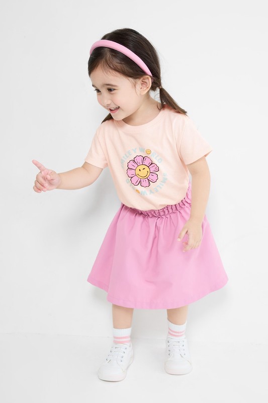 SmileyWorld®印花T恤-05-童