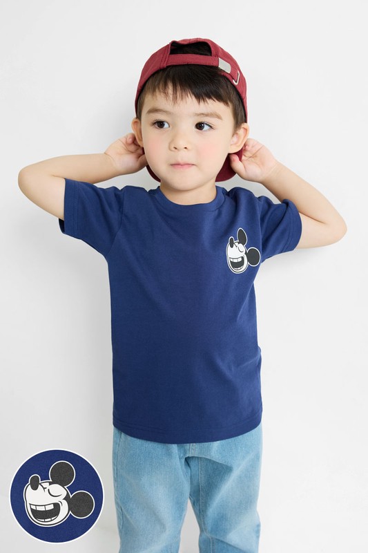 迪士尼系列印花T恤-06-童