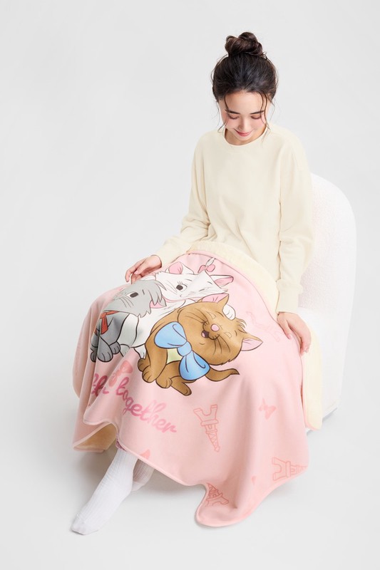迪士尼系列Fleece家居毯-01-中性款