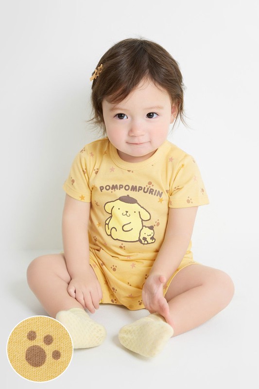 三麗鷗純棉印花連身衣-02-Baby