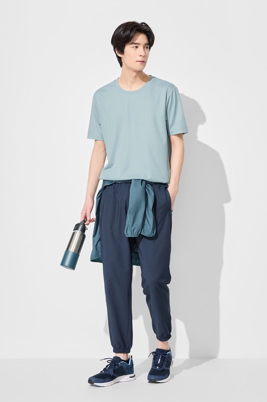 快乾運動束口褲-男