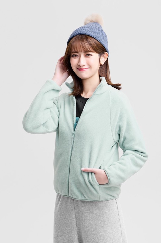 Fleece立領外套-女