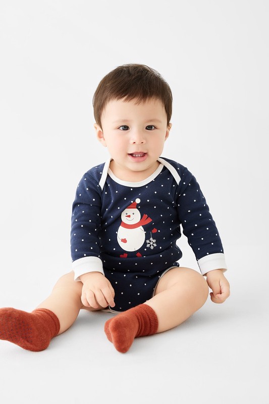 純棉羅紋包臀衣-01-Baby