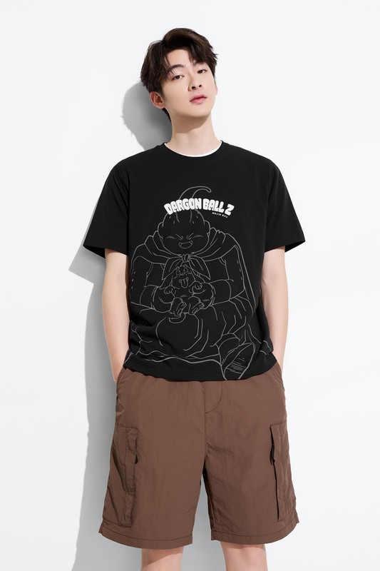 七龍珠Z印花T恤-06-男