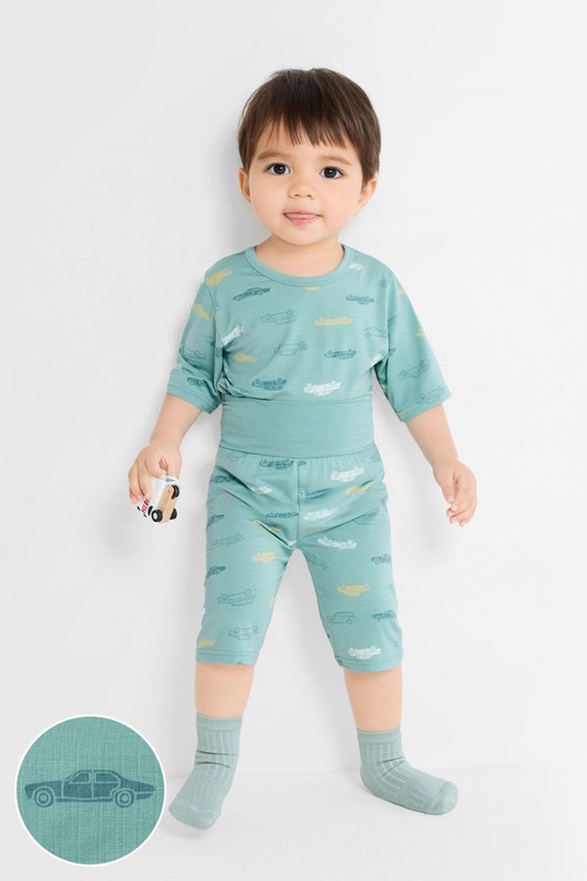 莫代爾印花家居套裝-Baby