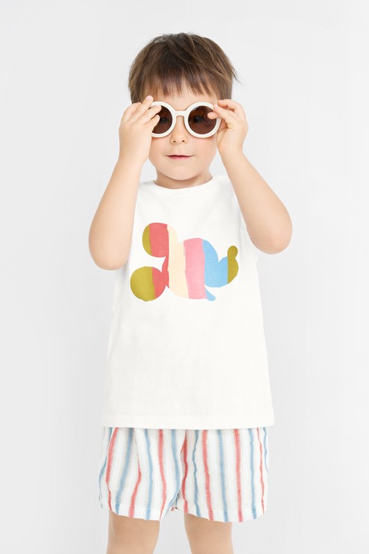 迪士尼系列印花T恤-02-童