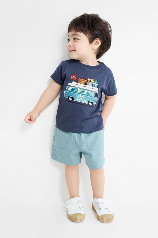 TOMICA印花T恤-01-Baby