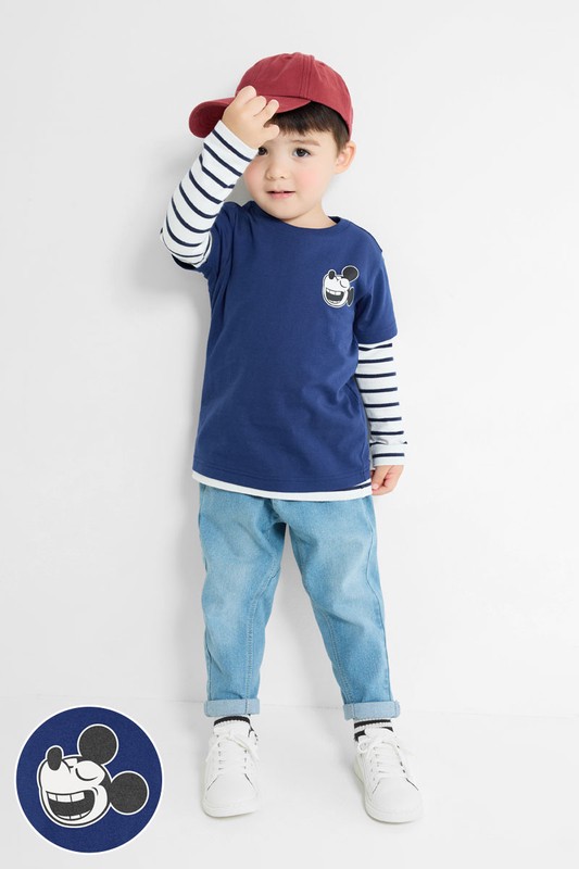 迪士尼系列印花T恤-06-童