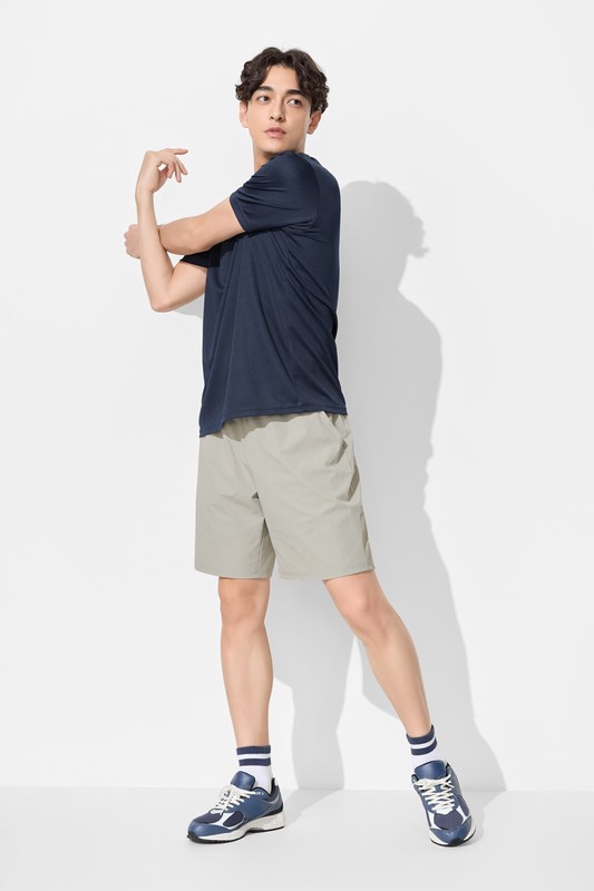 吸排圓領T恤-男