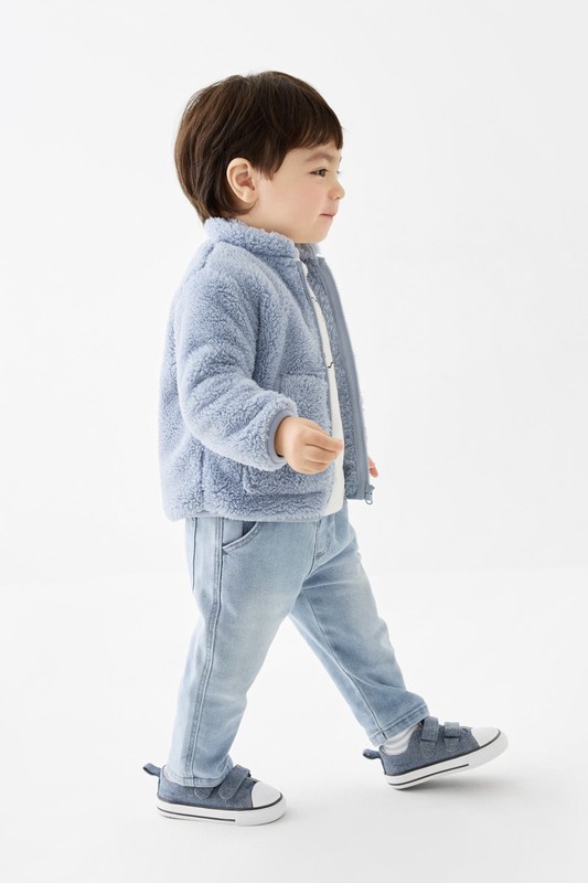 長刷毛外套-Baby