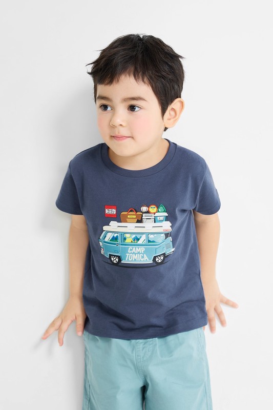 TOMICA印花T恤-01-童