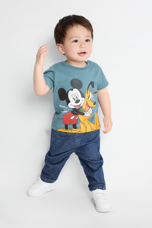 迪士尼系列印花T恤-48-Baby