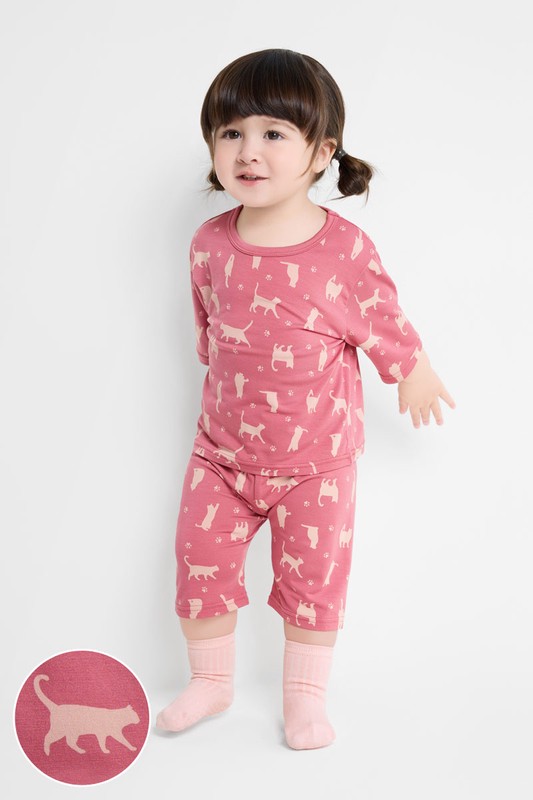 莫代爾印花家居套裝-Baby