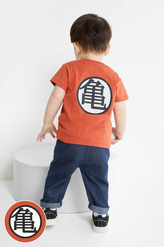 七龍珠Z印花T恤-01-Baby