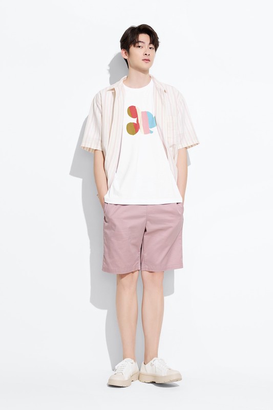 迪士尼系列印花T恤-02-男