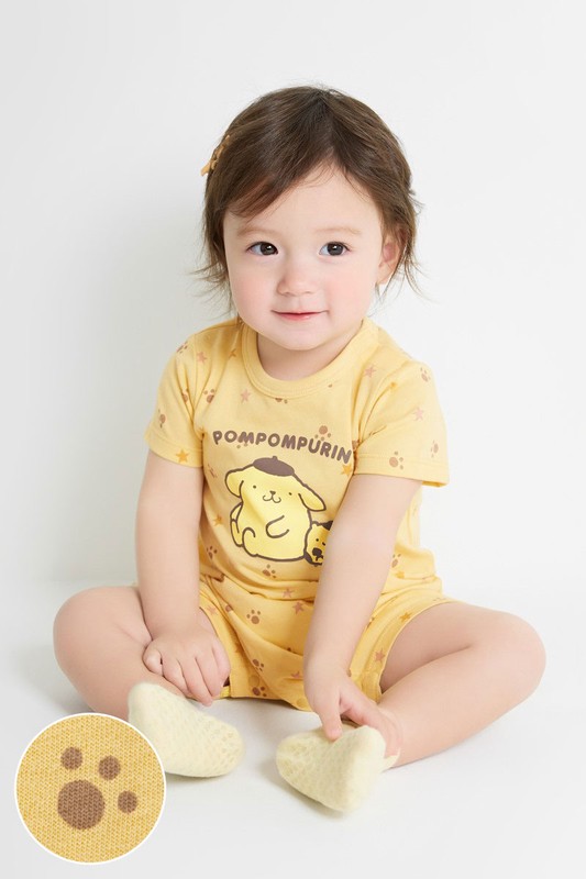 三麗鷗純棉印花連身衣-02-Baby