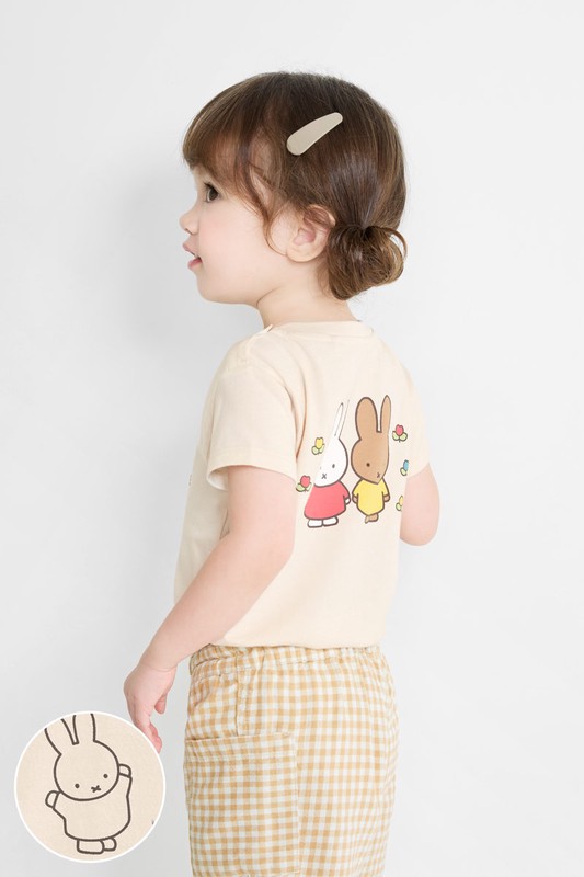 Miffy and Friends印花T恤-04-Baby