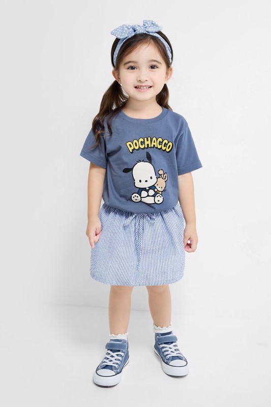 三麗鷗印花T恤-17-童