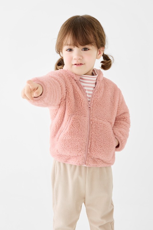 長刷毛外套-Baby