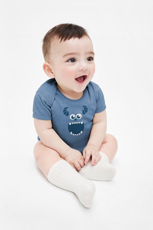 皮克斯系列純棉羅紋包臀衣-Baby