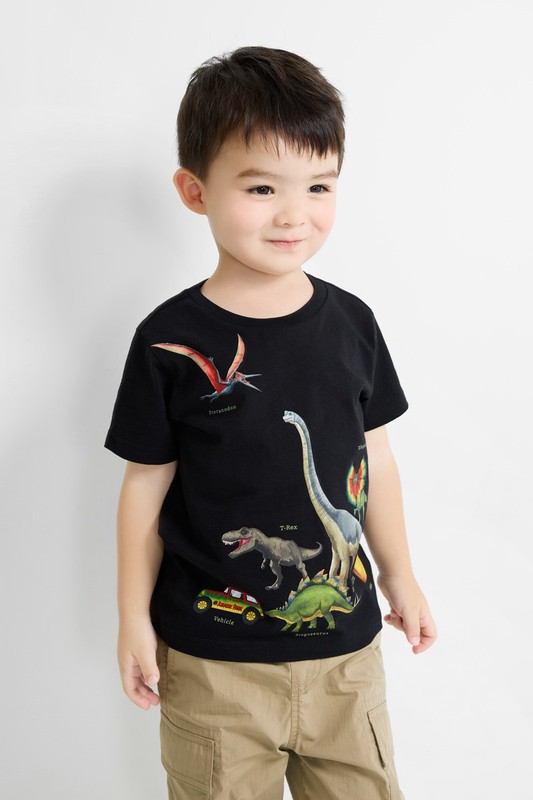 Jurassic World印花T恤-03-童