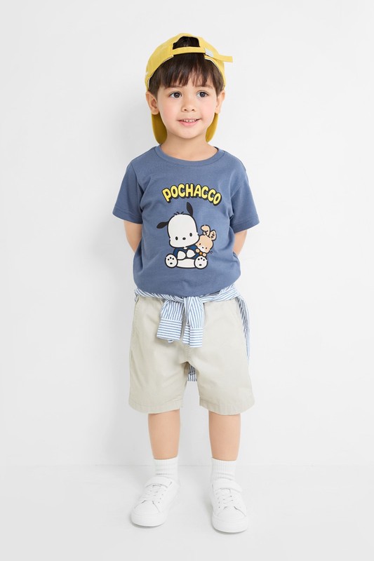 三麗鷗印花T恤-17-童