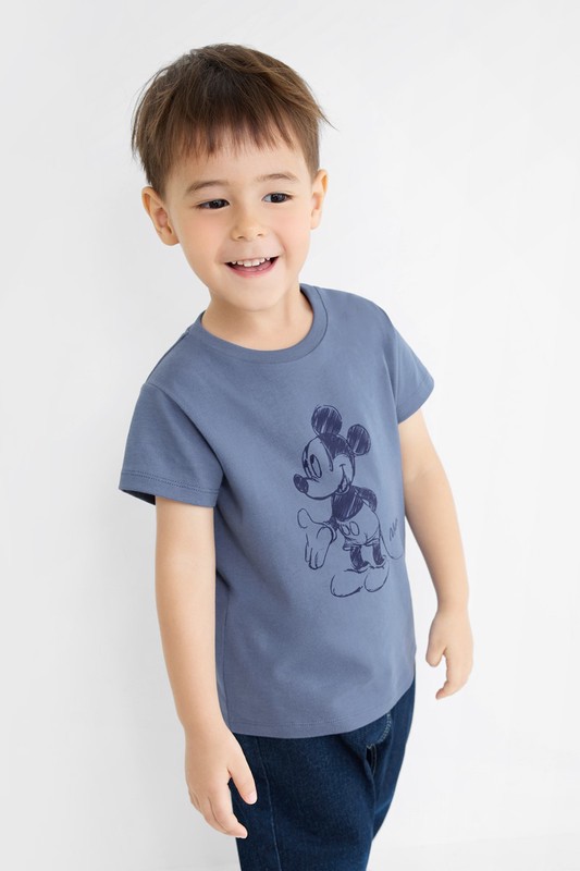 迪士尼系列印花T恤-10-童