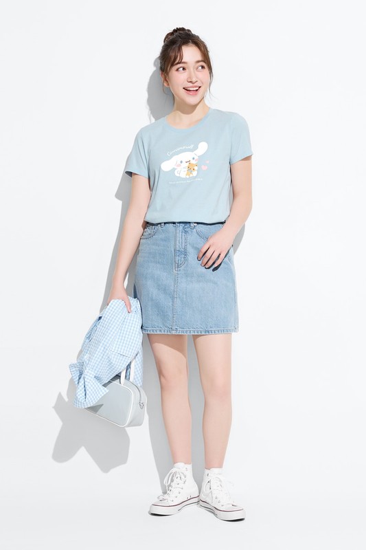 三麗鷗印花T恤-04-女