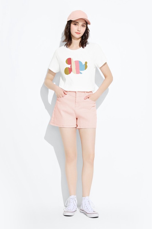 迪士尼系列印花T恤-02-女