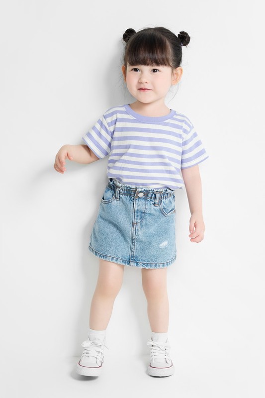 純棉條紋T恤-Baby