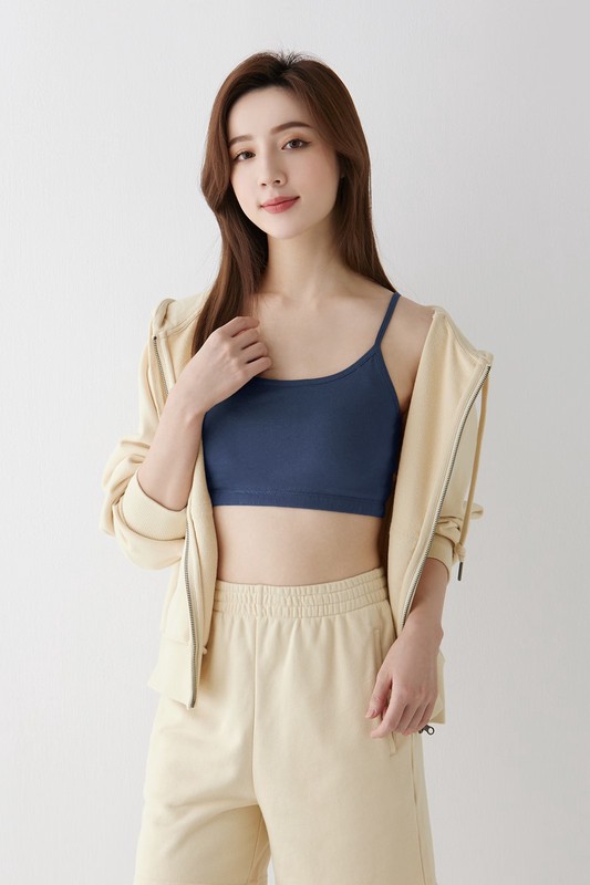 Bra短版細肩帶-女